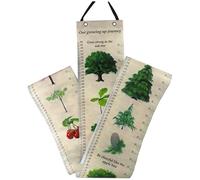 ORFOFE Printed Height Chart Kindergarten Height Chart Safe Materials Easy to Measure Portable