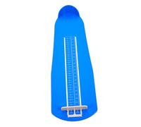 ORFOFE Professional Foot Measuring Device Eu Shoe Ruler for Adults Plastic Foot Sizer with Scale Accurate Shoe Measurement Tool Blue Design