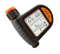 ORFOFE Programmable Automatic Irrigation Timer with LCD Display Intelligent Watering Controller for Garden Balcony Sustainable Drip Irrigation Device with Easy Scheduling and Construction