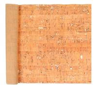 ORFOFE Pu Leather Wood Grain Fabric Sheet Reliable Faux Leather Material for Crafting Can be Sewn by Hand and Cut with Scissors for DIY Crafts for Making Bookmarks and Chains