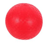 ORFOFE PVC Playground Ball for Ages Red Lightweight Outdoor Game Ball for Dodgeball Kickball Recess and Group Activities