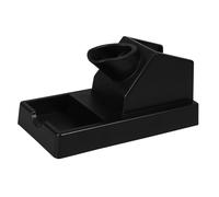 ORFOFE Pyrography Tool Holder Base Wood Burn Pen Display Stand for Artists and Crafters Multi-Functional Burning Pen Organizer Rack with Stable Support for Wood Burning Tools Art Projects