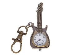 ORFOFE Quartz Pocket Watch Retro Design Mini Portable Lightweight Timepiece with Cover Large Roman Numerals Suitable for Gifts and Casual Wear