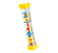 ORFOFE Rain Sound Kaleidoscope Educational Rotating Plaything for Boys and Girls Plastic Cognitive Toy Fun Hand Bell Toy for Pre School Playtime