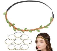 ORFOFE Rattan Vine Headpiece 8.66 Inch Rope Material Adjustable Base for DIY Flower Garland Making Wreath Headdress