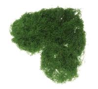 ORFOFE Realistic Artificial Moss Vibrant No-fade Fake Grass for Crafts DIY Miniature Garden Dollhouse Decoration Floss Simulated Moss for Terrariums Fairy Gardens Indoor Plant Pots