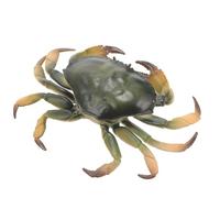 ORFOFE Realistic Crab Model Toy for Aquarium Decor Artificial Crab Figurine for Fish Tank Decoration Educational Toy for Boys and Girls Compact Interactive Playset for Home and Kitchen