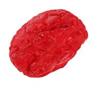 ORFOFE Realistic Halloween Fake Brain Prop Latex Haunted House Decoration Scary Human Brain Model for Spooky Party Supplies and Haunted Scenes