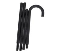 ORFOFE Realistic Magician Cane Stick with Comfortable Grip Elegant Theatrical Wizard Costume Prop for Halloween Party Cosplay Stage Performance and Dance