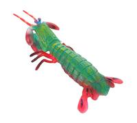ORFOFE Realistic Mantis Shrimp Model Simulation Animal Figurine for Educational Cognitive Development Learning Tool Under Sea Animal for Boys