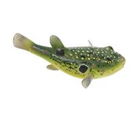 ORFOFE Realistic Simulation Fish Figure Model Safe Smooth Edges Educational Sea Animal for Vivid Fish Ornament for Desktop Decoration and Learning About Life