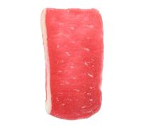 ORFOFE Realistic Simulation Pork Slice Model Artificial Fresh Meat Prop for Restaurant Kitchen Display Decor Pretend Play for Home Shop Exhibition