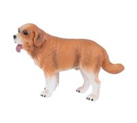 ORFOFE Realistic St Dog Figurine Educational Animal Model for Learning Prop for Classroom Teaching and Home Decoration Versatile Boys
