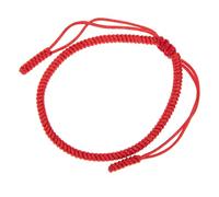 ORFOFE Red String Cord Bracelet Handmade Braided Love Knot Jewelry for Women Lucky Protection Wristband Symbolizing Fortune and Endless Love