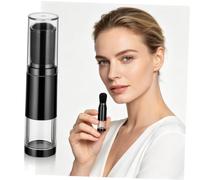 ORFOFE Refillable Make up Brush with Loaded Loose Powder Brush Features Portable Plastic Spray Bottle Tool for Travel and Daily Use