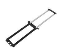 ORFOFE Replacement Suitcase Telescopic Handle with Comfortable Grip Adjustable Iron-Aluminum Blend Stable Extension for Travel Luggage Repair and Upgrade