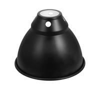 ORFOFE Reptile Heat Lamp Shade 5.8 Inch Reflective Insulation Lampshade for Reptile Box and Terrarium Heating Sturdy for Basking Spot