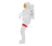 ORFOFE Resin Space Dollhouse Statue for Nursery Decor Birthday Cake Topper Desktop Ornament and Space Party Favor with Realistic Detailing