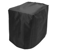 ORFOFE Retractable Wall-Mounted Garden Hose Reel Cover UV Resistant Waterproof Oxford Fabric Hose Cover for Outdoor Patio 60x45x60cm Protective Square