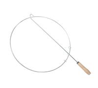 ORFOFE Retro Style Outdoor Rolling Iron Ring Vintage Chinese Traditional Ring Plaything for Teens Family Fitness Sensory Integration Training and Coordination Development