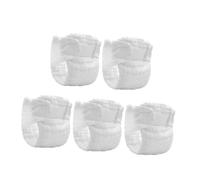 ORFOFE Reusable Cloth Diaper Inserts for Newborns Breathable Washable Baby Cloth Diapers l Size 50x46cm Suitable for 15-25 Lbs 5pcs Set