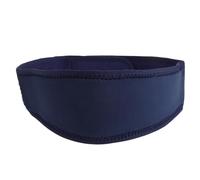 ORFOFE Reusable Gel Head Strap for Headache Relief, Foldable Cooling Ice Pack Head Wrap with Fabric and Sbr Gel Material, for Offices and Daily Activities Management