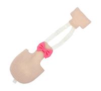 ORFOFE Reusable Washable Bird Diaper Clothes Flight Suit for Parrots Budgies Parakeets High-grade Cotton Skin-friendly Pet Bird Nappies with Elegant Bow Decoration Easy to Clean and Wear