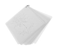 ORFOFE Reusable Wildflower Wall Stencils for Painting Wood with Intricate Hollow Leaves and Floral Botanical Templates for Spring DIY Crafts Canvas Home Decor and Crafting