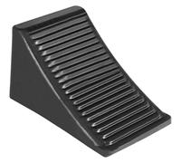 ORFOFE Rubber Wheel Chock Stopper with Non-slip Base for Cars Caravans Trailers Portable Tire Block Prevents Vehicle Movement