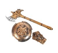 ORFOFE S Armaments Lightweight for Party Cosplay Stage Performance Photo Prop School Supplies Boys Plaything