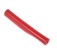 ORFOFE Sabre Fencing Rubber Handle Grip, Non-slip Straight Replacement Sword Handle for Training Foil and Epee, Red Rubber Grip for Fencing Practice Equipment