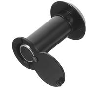 ORFOFE Safety Door Viewer with Privacy Cover Prizing Zinc Alloy Peephole for All Door Types Extra Wide Angle Glass Lens Brass Construction for Home and Hotel Security Random Color