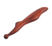 ORFOFE Sandalwood Massage Stick for Face Body Acupressure Trigger Point Therapy Tool for Muscle Relaxation Full-Body Meridian Stimulation Versatile Foot Neck Relief