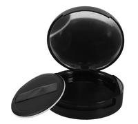 ORFOFE Secret Money Box Makeup Powder Storage Box Compartments Plastic Makeup Puff Case