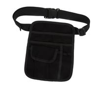 ORFOFE Server Apron Pouch Waist Pouch for Women with Adjustable Belt Reusable Organizer Small Utility Work Pocket Bag for Restaurant Staff