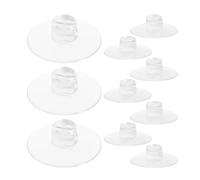 ORFOFE Silicone Cable Holder Clips 24pcs Cord Organizer for TV Cables Tidy Cable Management on Tile Walls