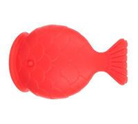 ORFOFE Silicone Fish-shaped Unique Red Silicone Lip Plumping Device for Women Easy to Use Lip Enhancer to Increase for Natural and Beautiful Pout