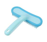 ORFOFE Silicone Pet Grooming Comb for Guinea Pigs and Puppies, Gentle Detangling and Hair Removal Brush with User-friendly Design, Suitable for Small Animals like Rabbits and Hamsters,