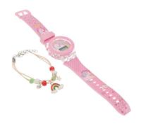 ORFOFE Silicone Watch with Glow Unicorn Design and Skin-Friendly Electric Wristwatch for Learning Portable and Lovely Accessory