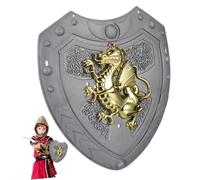 ORFOFE Silver Pretend Play Cosplay Prop for Roleplay and Dress Up Realistic Design Photo Accessory for Boys