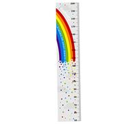 ORFOFE Simple Adorable Style Height Growth Chart Wall Sticker Removable Wall Decal for Boys and Girls Room Bedroom Nursery Decor Fun Cartoon Design for Measurement