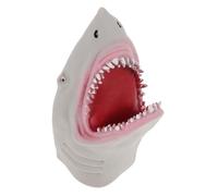 ORFOFE Simulated Hand Puppet for Grey Soft Plastic Storytelling Interactive Role Play Doll Enhances Imagination Communication Skills Parent Play