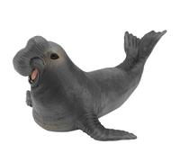 ORFOFE Simulation Elephant Seal and Walrus Toy for Children, Large Marine Life Model, Educational Animal Figurine for Toddlers and Boys and Girls’ Learning and Playroom Decoration