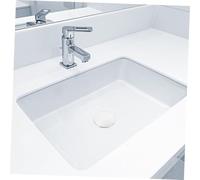 ORFOFE Sink Hole Cover with Threaded Design Small Round Plastic Plug for Kitchen Faucet Hole Easy Installation to Prevent Leaks and Keep Sink Clean