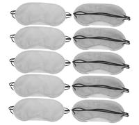 ORFOFE Sleep Eye Mask Set Blackout Travel Eye Mask for Teens Soft Comfortable 20 Pack
