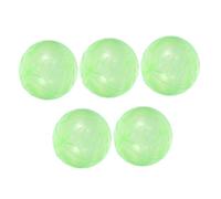 ORFOFE Small Animals Ball Hamster Fitness Wheels Plastic Sports Ball Hamster Wheel Chinchilla Gerbils Mice Rat