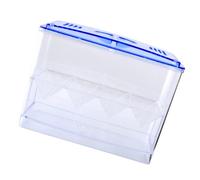 ORFOFE Small Fish Breeding Isolation Box Self-floating No Gap Freestanding Fish Hatching Tank for Aquarium Breeding and Incubating