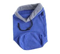 ORFOFE Small Pet Bath Towel Pouch for Hamsters Ferrets and Small Animals Super Absorbent Drying Towel Bag Machine Washable Ultra-fast Drying for Easy Pet