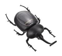 ORFOFE Solar-Powered Beetle Shape Electric Bug Simulated Educational Prank for Boys and ’S Outdoor Learning Plaything
