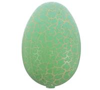 ORFOFE Solar Stake Light Cover Easter Egg Design - Decorative Outdoor Garden Path Lamp Shade for Porch Patio Yard - Replacement Easter Egg Solar Garden Stake Light Accessory